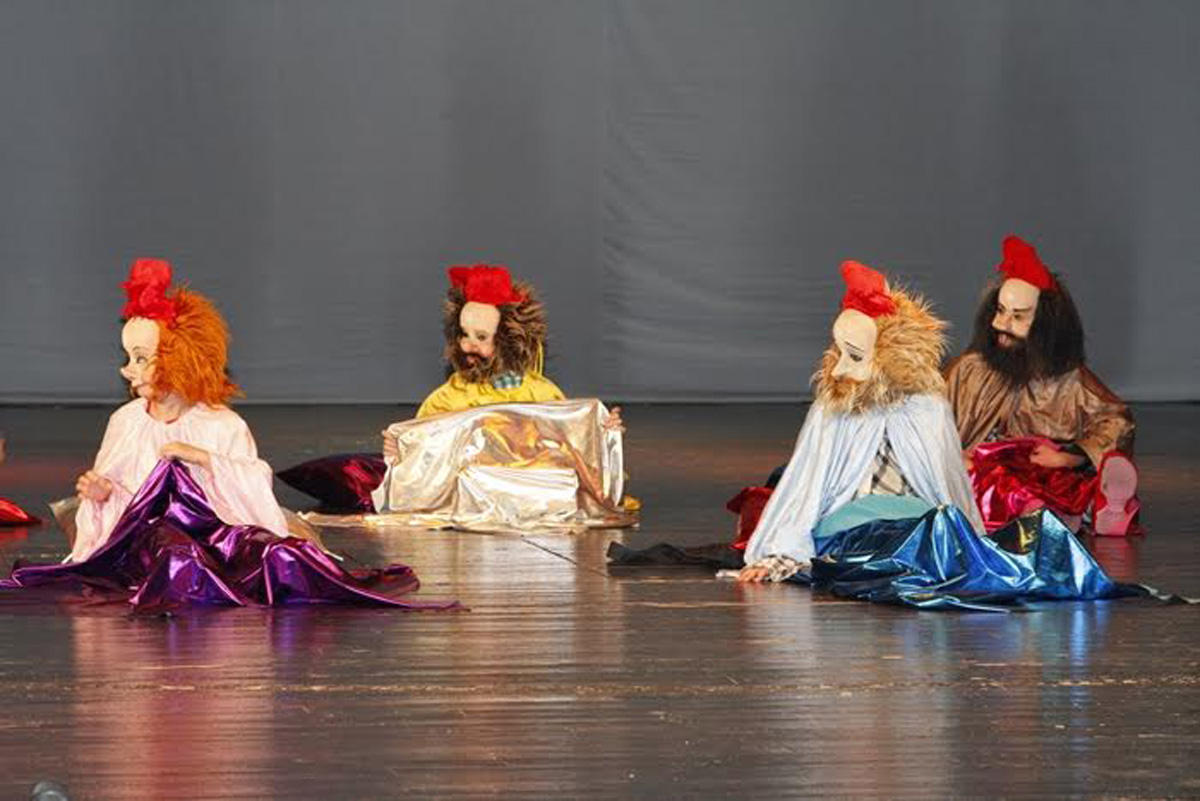 В Баку проходит Международный фестиваль фольклорного танца (ФОТО)