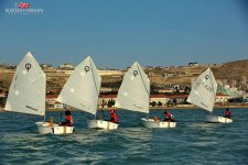 Бакинская бухта, море и паруса…(ФОТО)