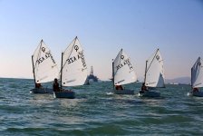 Бакинская бухта, море и паруса…(ФОТО)