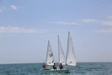 Бакинская бухта, море и паруса…(ФОТО)