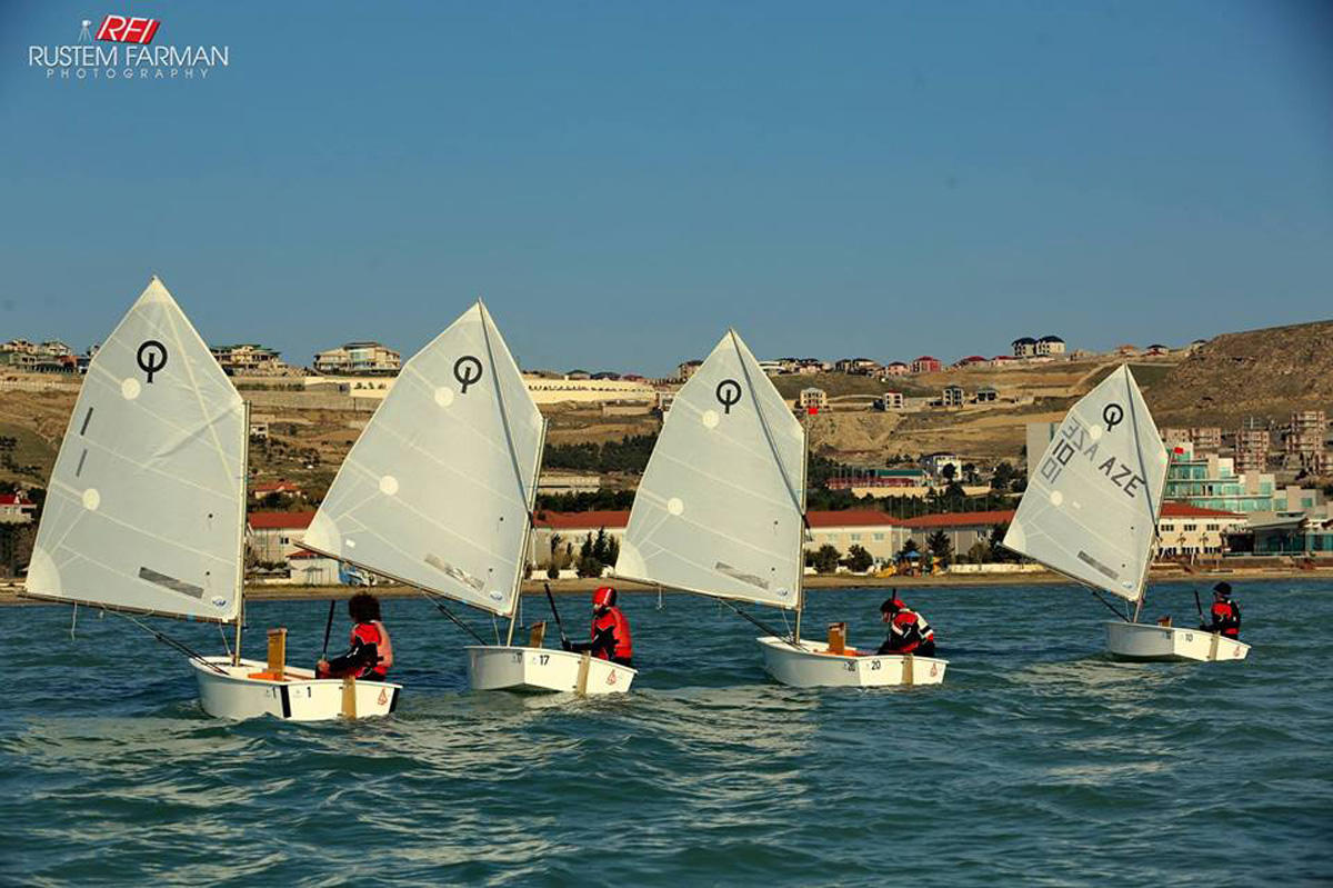 Бакинская бухта, море и паруса…(ФОТО)