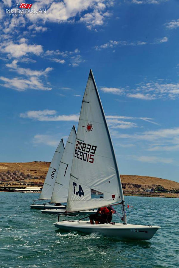 Бакинская бухта, море и паруса…(ФОТО)