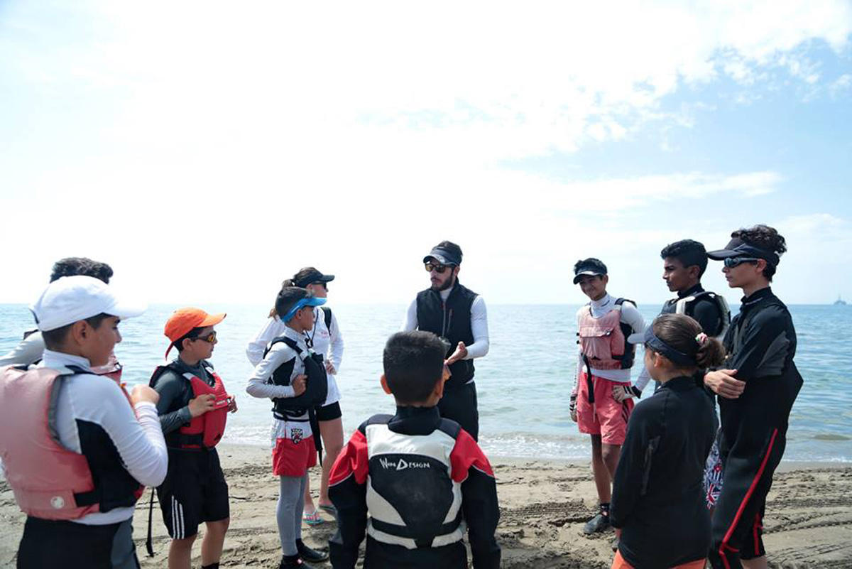 Бакинская бухта, море и паруса…(ФОТО)