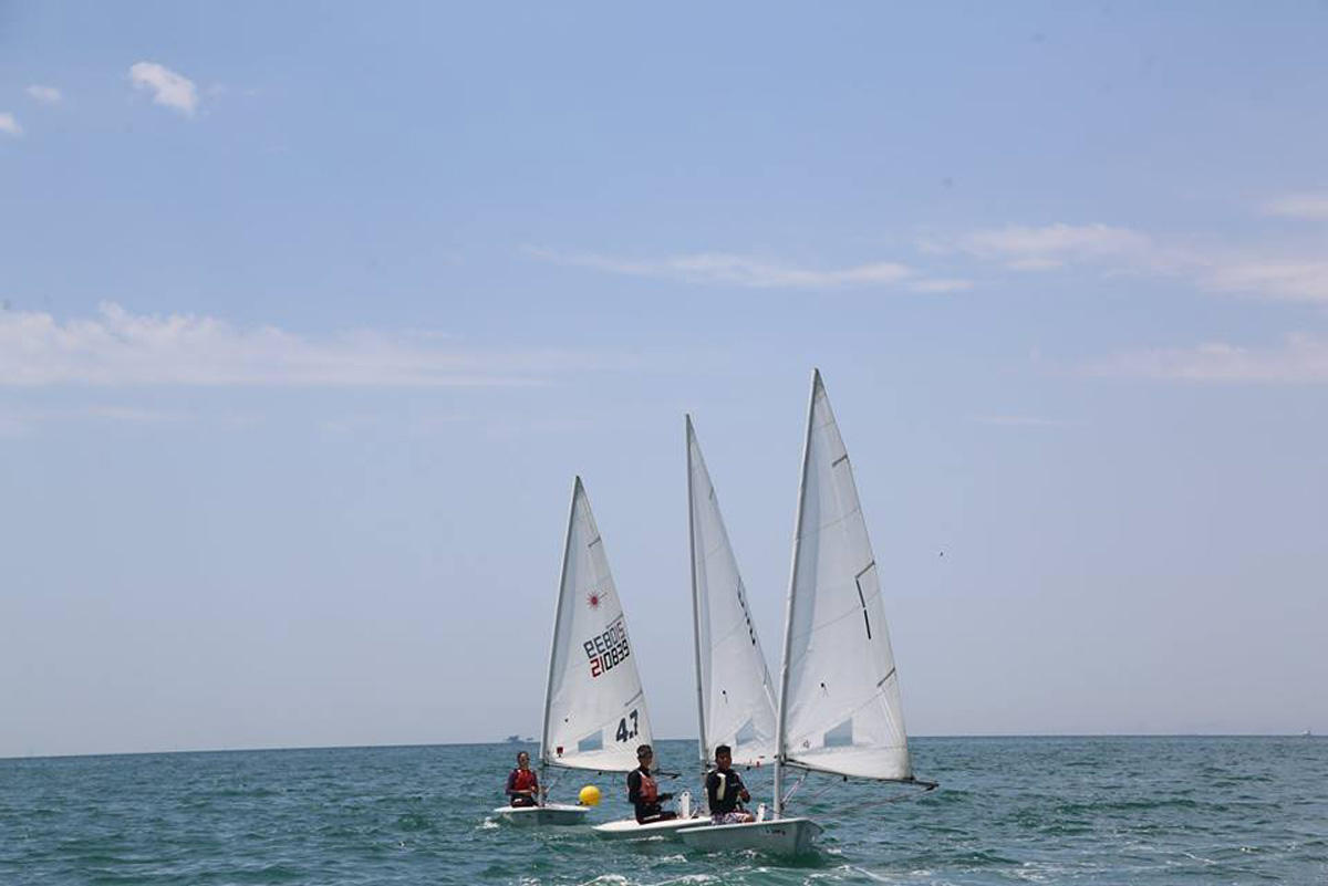 Бакинская бухта, море и паруса…(ФОТО)