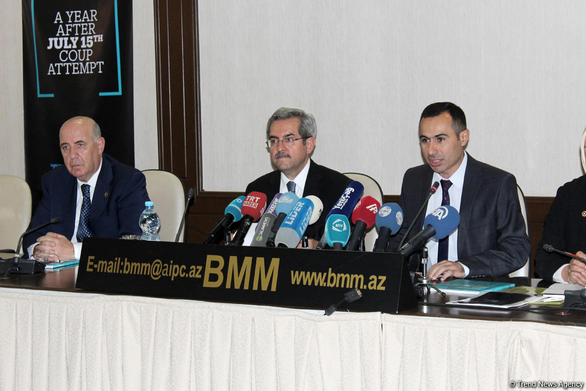 Весь мир должен сообща бороться с терроризмом – турецкий посол (ФОТО)