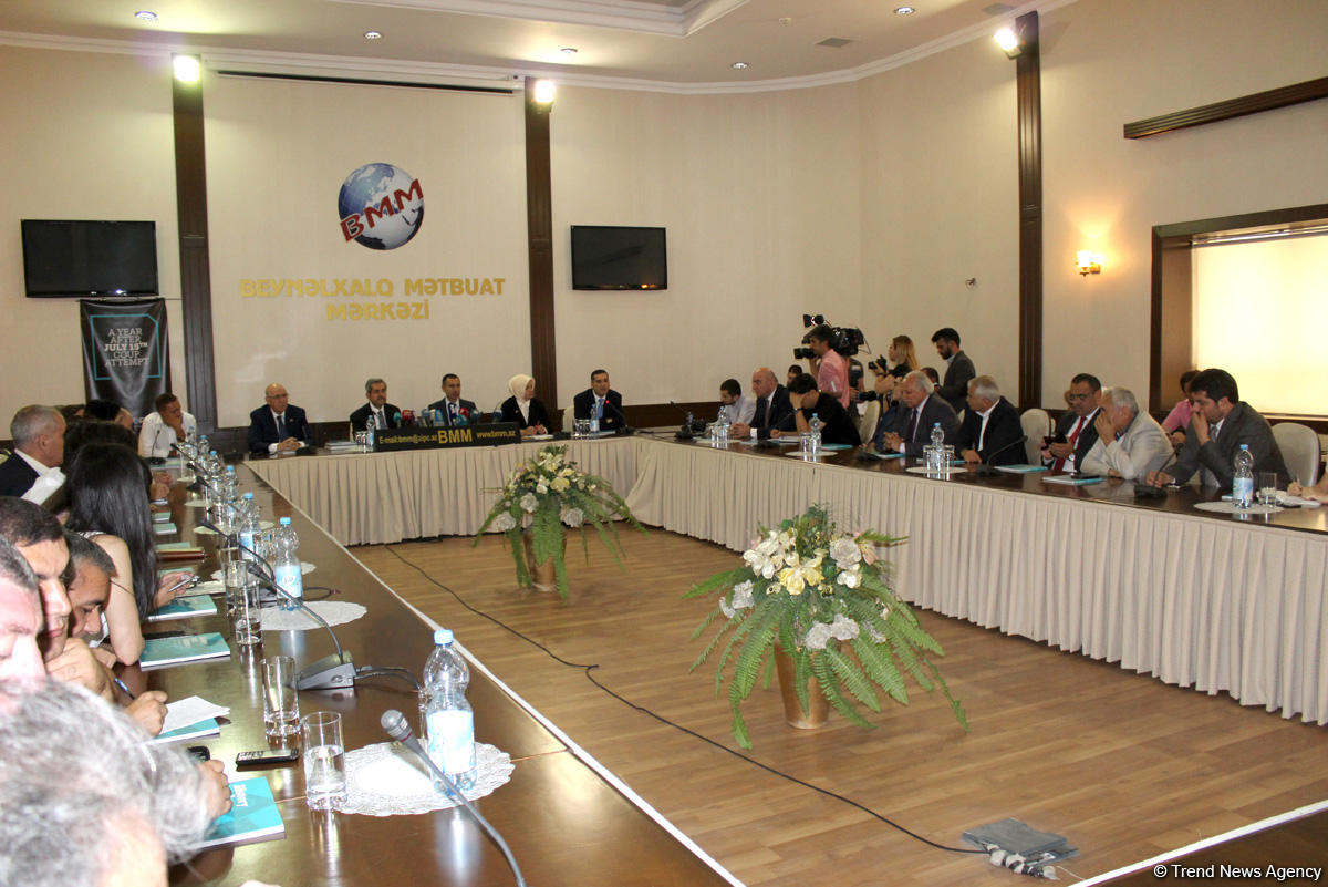 Весь мир должен сообща бороться с терроризмом – турецкий посол (ФОТО)