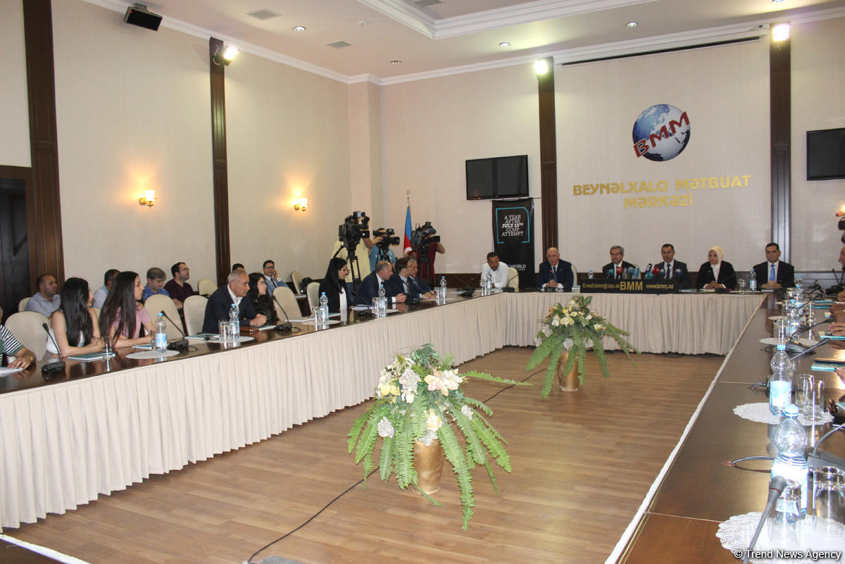 Весь мир должен сообща бороться с терроризмом – турецкий посол (ФОТО)