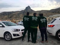 Автостопом из Азербайджана  до побережья Балтийского моря (ФОТО)