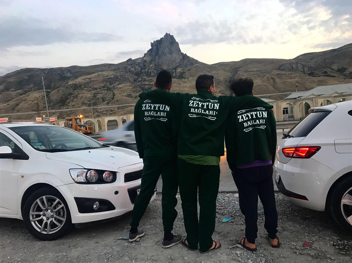 Автостопом из Азербайджана  до побережья Балтийского моря (ФОТО)