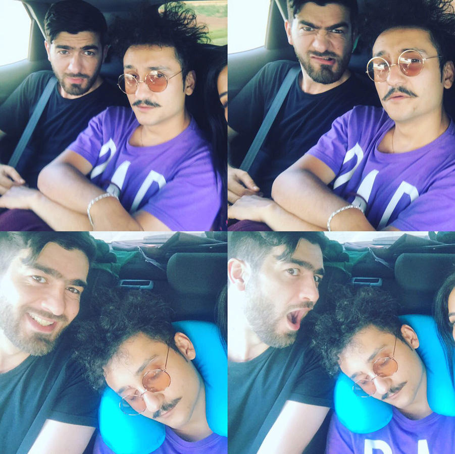 Автостопом из Азербайджана  до побережья Балтийского моря (ФОТО)