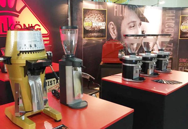 Представители Азербайджана на Фестивале кофе в Одессе (ФОТО)