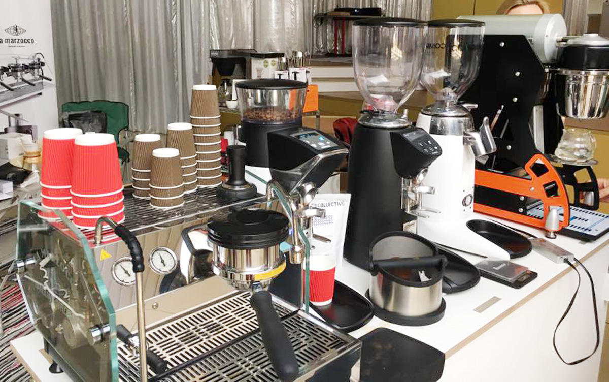 Представители Азербайджана на Фестивале кофе в Одессе (ФОТО)