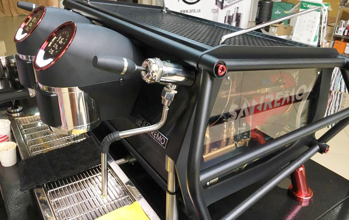 Представители Азербайджана на Фестивале кофе в Одессе (ФОТО)