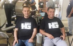 Представители Азербайджана на Фестивале кофе в Одессе (ФОТО)