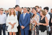 Вице-президент Фонда Гейдара Алиева Лейла Алиева приняла участие в открытии Дней культуры Азербайджана в Каннах (ФОТО)