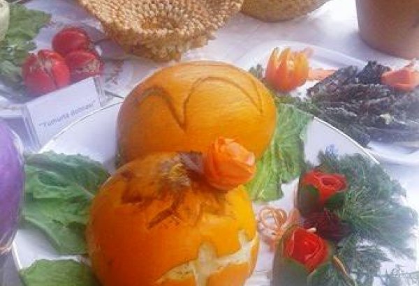 Международный фестиваль долмы в Азербайджане – представлены уникальные блюда из ананаса, апельсина... (ФОТО)