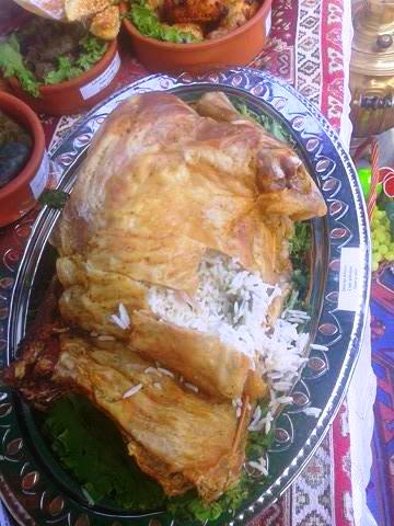 Международный фестиваль долмы в Азербайджане – представлены уникальные блюда из ананаса, апельсина... (ФОТО)