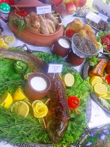 Международный фестиваль долмы в Азербайджане – представлены уникальные блюда из ананаса, апельсина... (ФОТО)