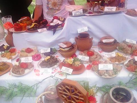 Международный фестиваль долмы в Азербайджане – представлены уникальные блюда из ананаса, апельсина... (ФОТО)