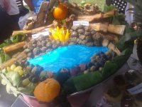 Международный фестиваль долмы в Азербайджане – представлены уникальные блюда из ананаса, апельсина... (ФОТО)