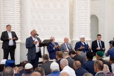 В Баку совершен намаз-вахдат, приуроченный к годовщине попытки госпереворота в Турции (ФОТО)