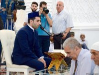 В Баку совершен намаз-вахдат, приуроченный к годовщине попытки госпереворота в Турции (ФОТО)
