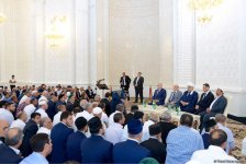 В Баку совершен намаз-вахдат, приуроченный к годовщине попытки госпереворота в Турции (ФОТО)