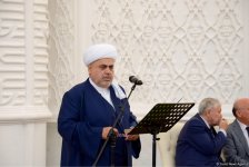 В Баку совершен намаз-вахдат, приуроченный к годовщине попытки госпереворота в Турции (ФОТО)