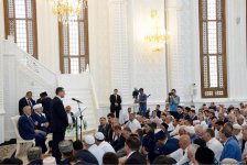 В Баку совершен намаз-вахдат, приуроченный к годовщине попытки госпереворота в Турции (ФОТО)