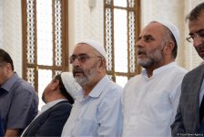 В Баку совершен намаз-вахдат, приуроченный к годовщине попытки госпереворота в Турции (ФОТО)