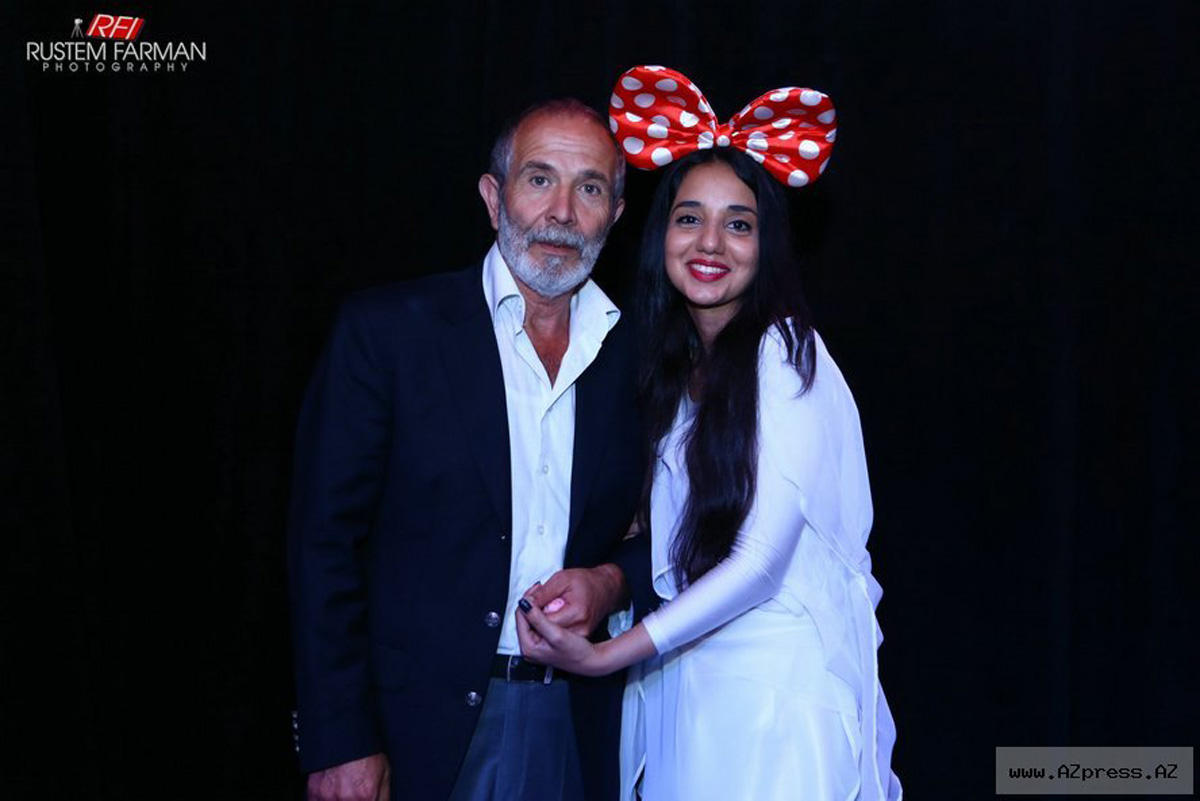 В Театре пантомимы отметили юбилей мастера сцены и кино Бахтияра Ханызаде (ФОТО)