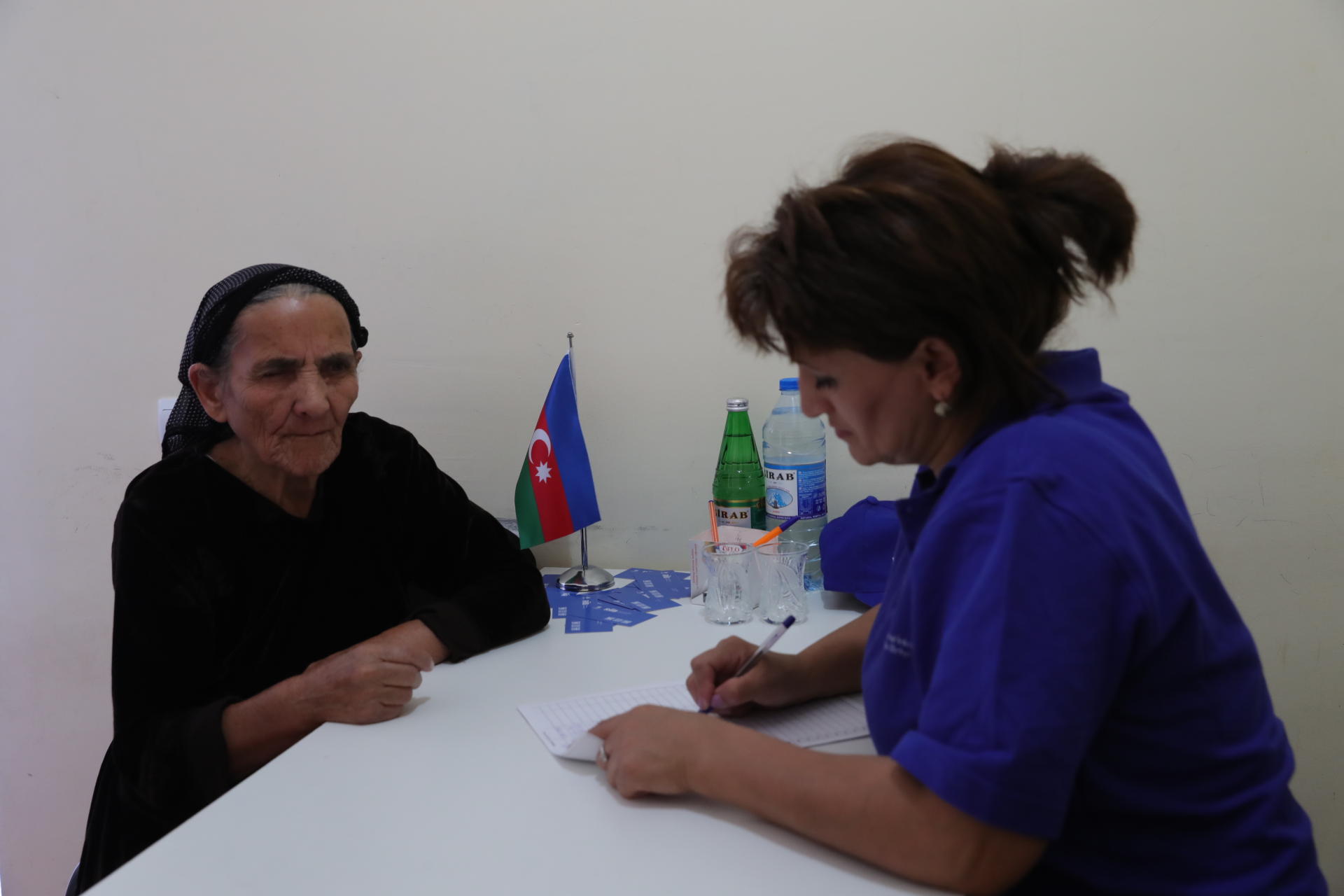 При поддержке Общественного объединения регионального развития в Имишлинском районе проведено медобследование в связи с глазными  болезнями