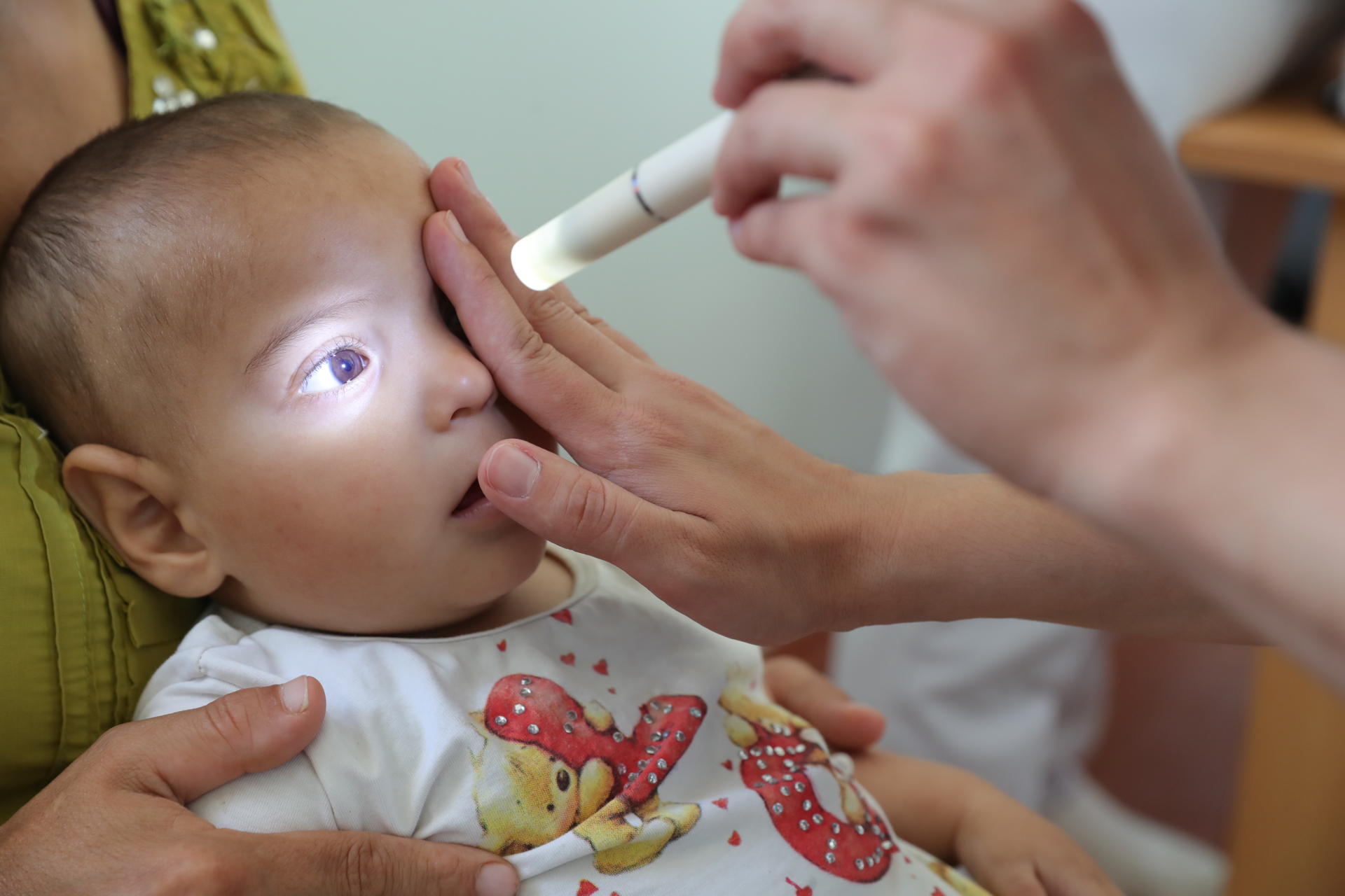 При поддержке Общественного объединения регионального развития в Имишлинском районе проведено медобследование в связи с глазными  болезнями