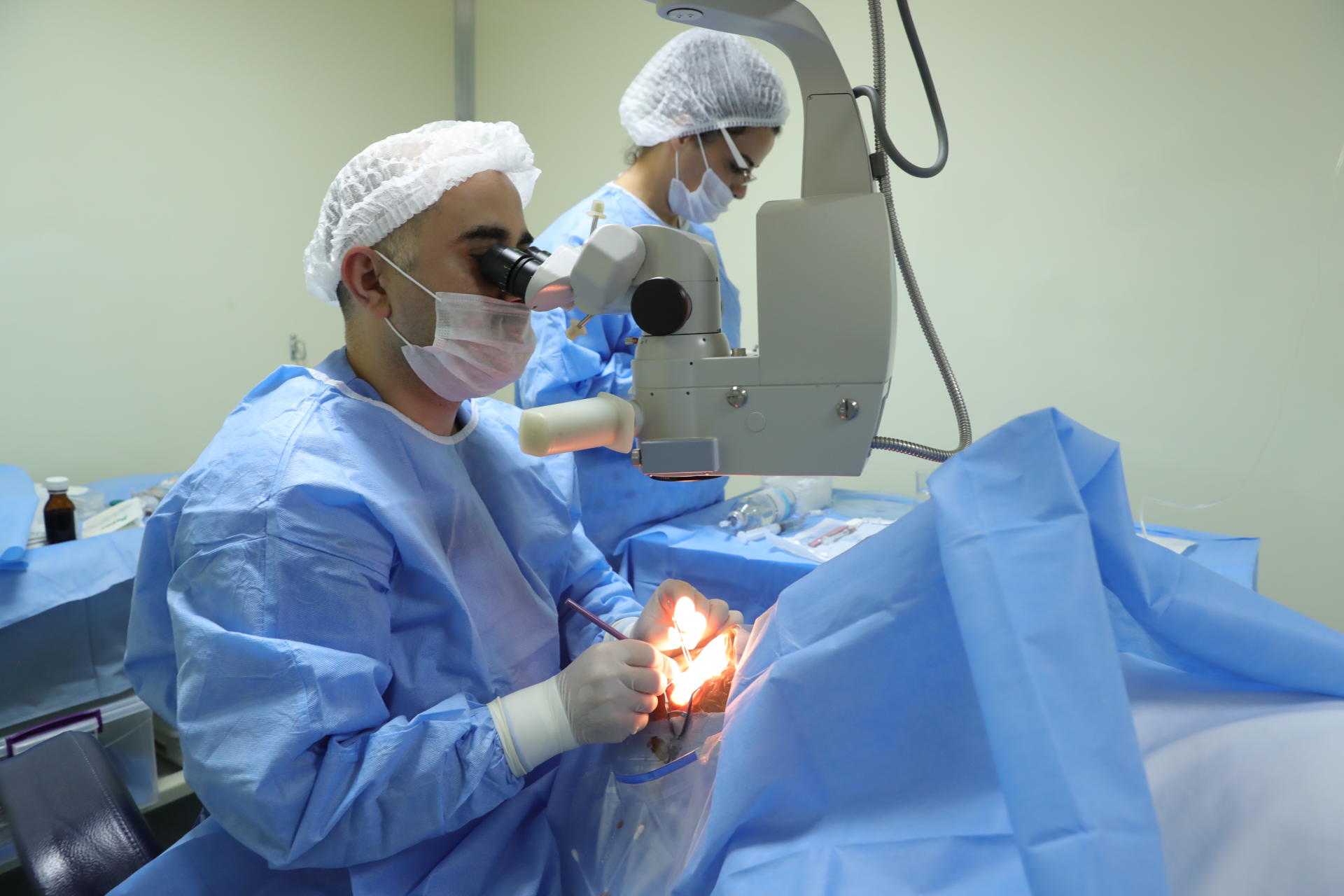 При поддержке Общественного объединения регионального развития в Имишлинском районе проведено медобследование в связи с глазными  болезнями