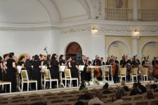 В Баку прошел творческий вечер Джейхуна Аллахвердиева (ФОТО)