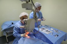 При поддержке Общественного объединения регионального развития в Имишлинском районе проведено медобследование в связи с глазными  болезнями