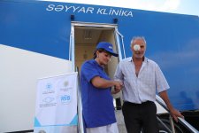 При поддержке Общественного объединения регионального развития в Имишлинском районе проведено медобследование в связи с глазными  болезнями