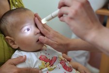 При поддержке Общественного объединения регионального развития в Имишлинском районе проведено медобследование в связи с глазными  болезнями