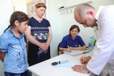 При поддержке Общественного объединения регионального развития в Имишлинском районе проведено медобследование в связи с глазными  болезнями