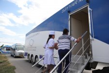 При поддержке Общественного объединения регионального развития в Имишлинском районе проведено медобследование в связи с глазными  болезнями