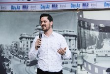 Азербайджанские звезды в проекте Retro Bakı (ФОТО)