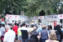 Азербайджанские звезды в проекте Retro Bakı (ФОТО)