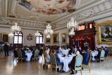 В Латвии в честь Президента Азербайджана Ильхама Алиева был дан официальный прием (ФОТО)