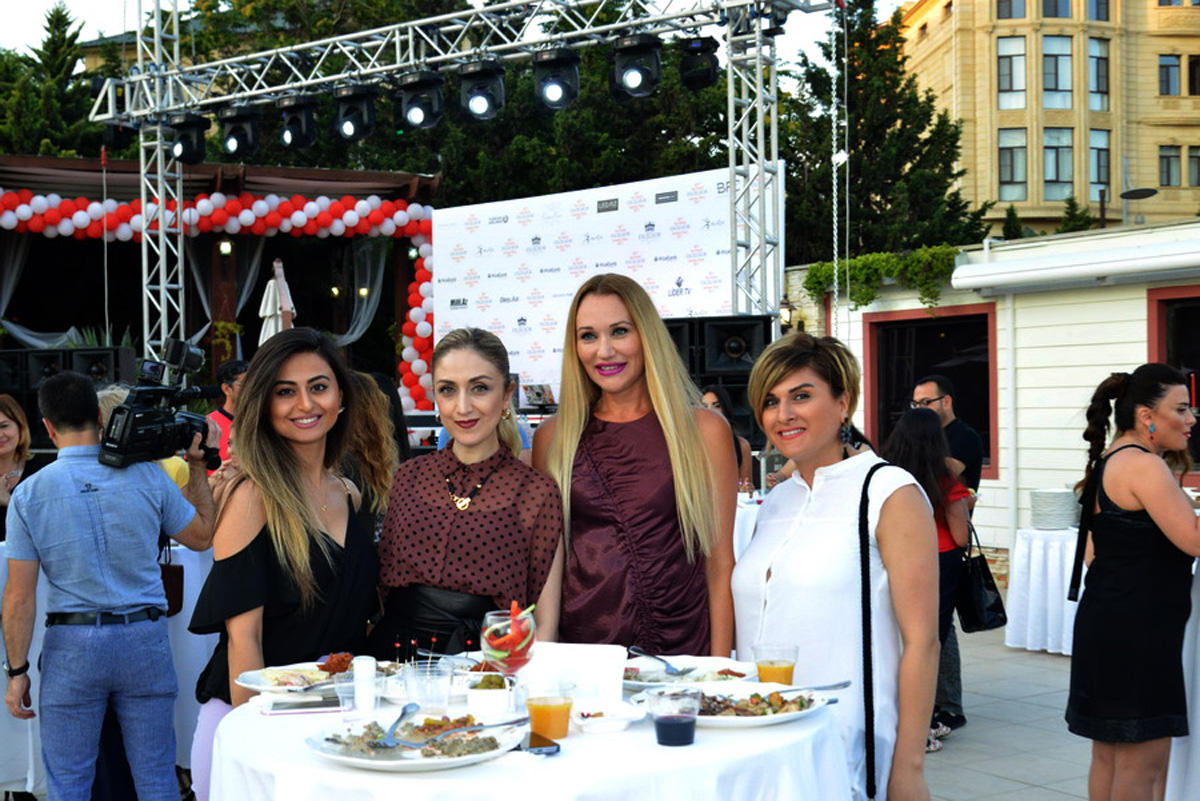 Как провести лето в Баку: вечеринка и модное дефиле (ФОТО)