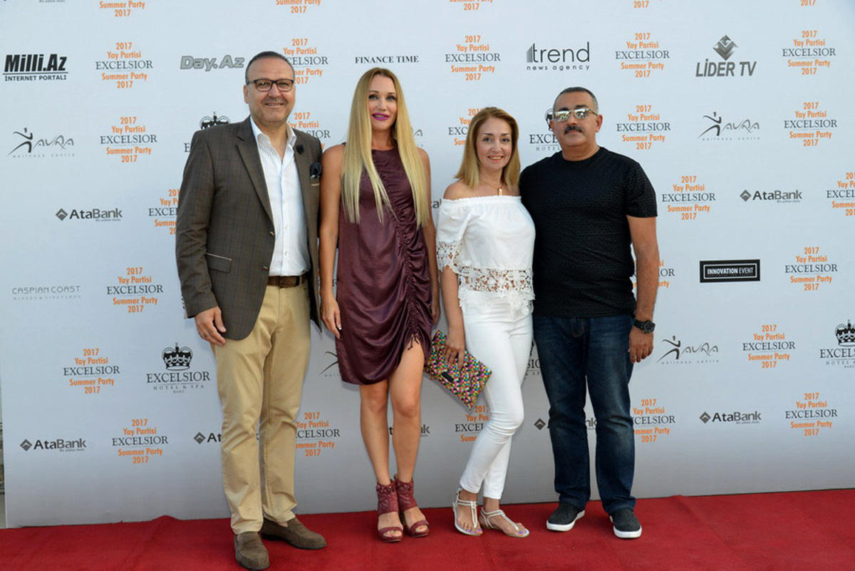 Как провести лето в Баку: вечеринка и модное дефиле (ФОТО)