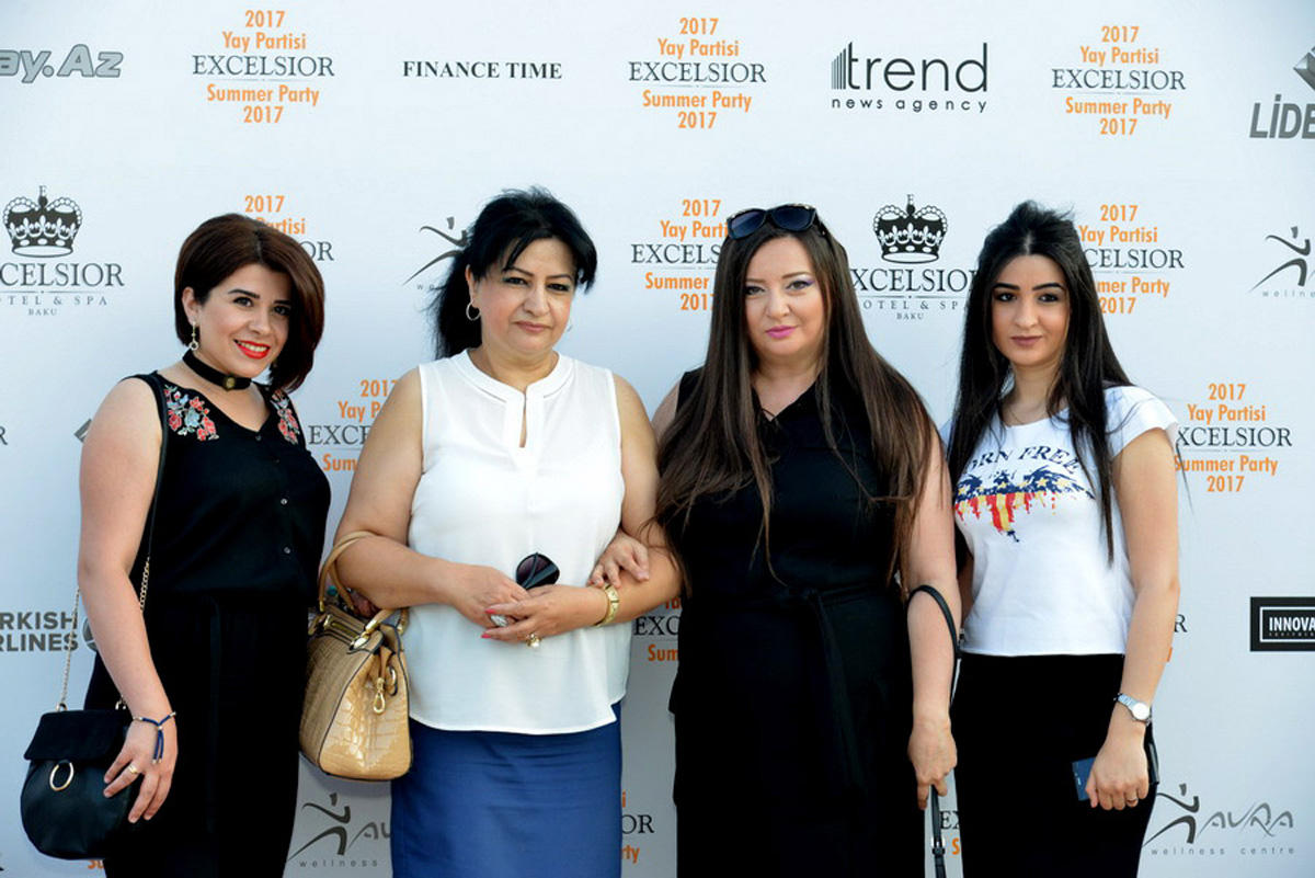 Как провести лето в Баку: вечеринка и модное дефиле (ФОТО)