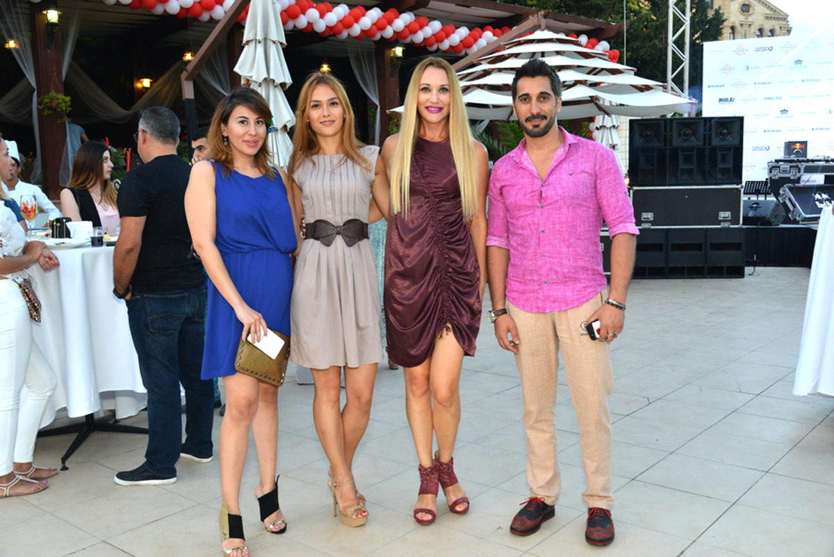 Как провести лето в Баку: вечеринка и модное дефиле (ФОТО)