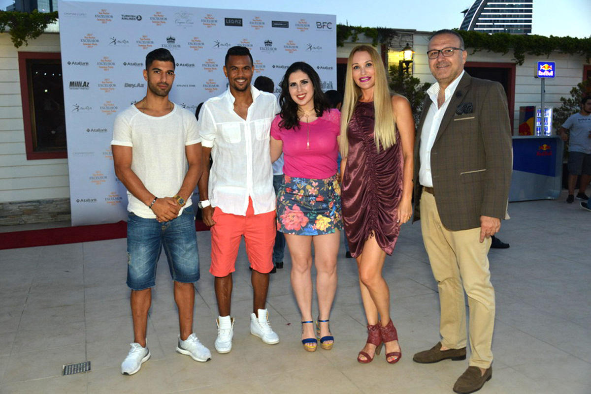 Как провести лето в Баку: вечеринка и модное дефиле (ФОТО)