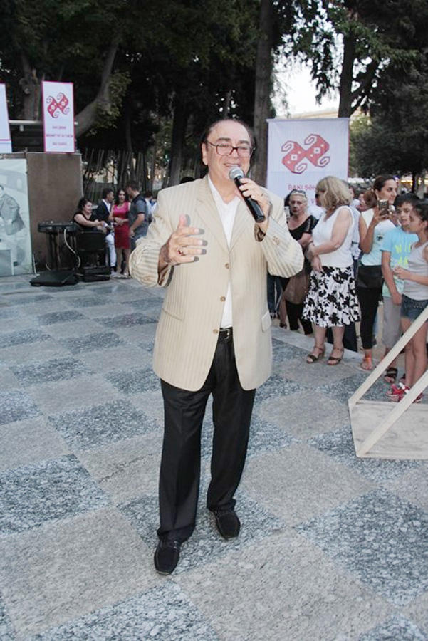 Азербайджанские звезды в проекте Retro Bakı (ФОТО)