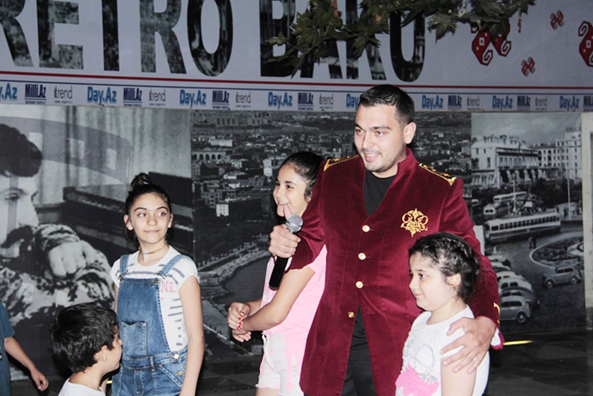 Азербайджанские звезды в проекте Retro Bakı (ФОТО)